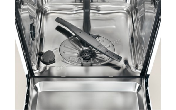 ELECTROLUX KEQC7300L - Vue du bras de lavage