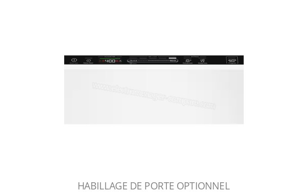 ELECTROLUX KESC7300L - Panneau de commandes