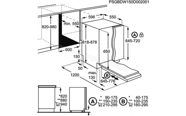 ELECTROLUX KESC7310L - Sch&eacute;ma technique