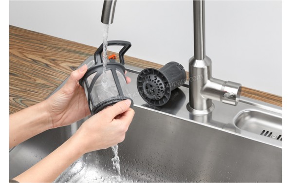ELECTROLUX KESD7100L - Mise en situation 7