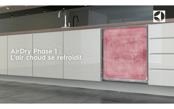 ELECTROLUX KESD7100L - Mise en situation