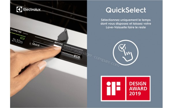ELECTROLUX KESD7100L - Vue des programmes