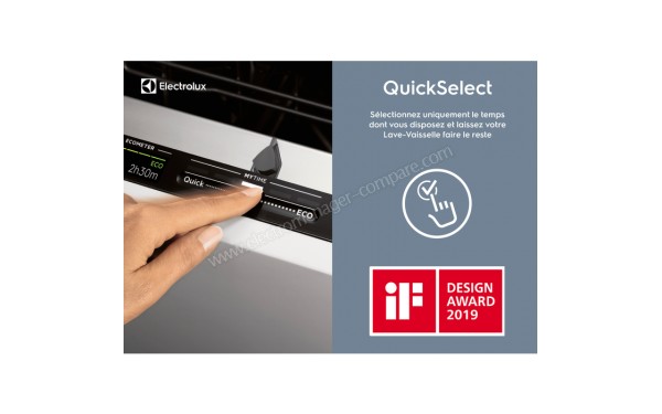 ELECTROLUX KEZB9300L - Mise en situation