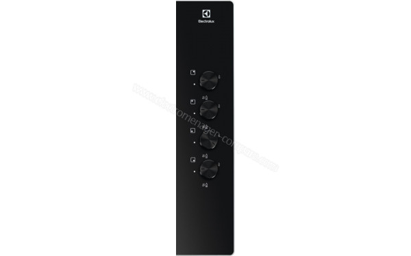 ELECTROLUX KGG6407K 2024 - Panneau de commandes