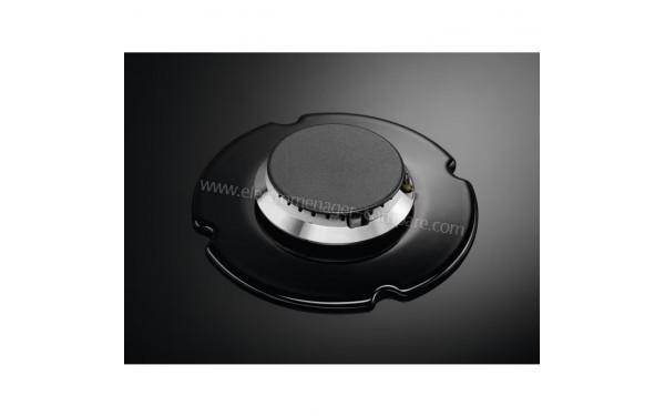 ELECTROLUX KGG6407K 2024 - Zoom sur le foyer &agrave; gaz