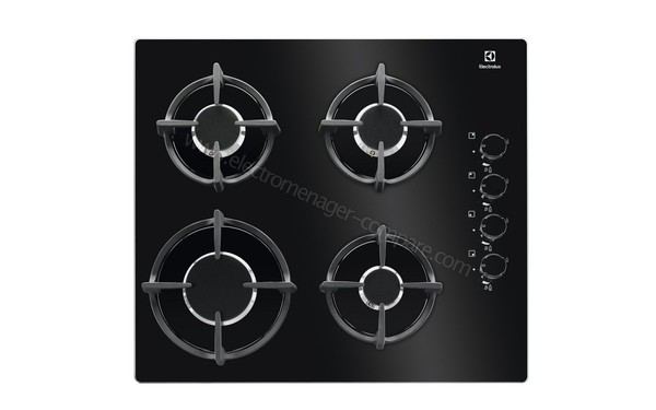 ELECTROLUX KGG6407K 2018 - Vue du dessus