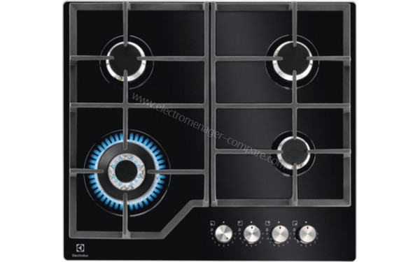 ELECTROLUX KGG64362K Import EU - Vue du dessus