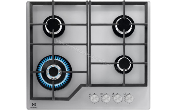 ELECTROLUX KGG64362S - Vue du dessus