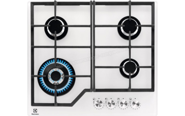 ELECTROLUX KGG64362W - Vue du dessus