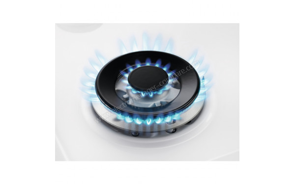 ELECTROLUX KGG64362W - Zoom sur le foyer Wok