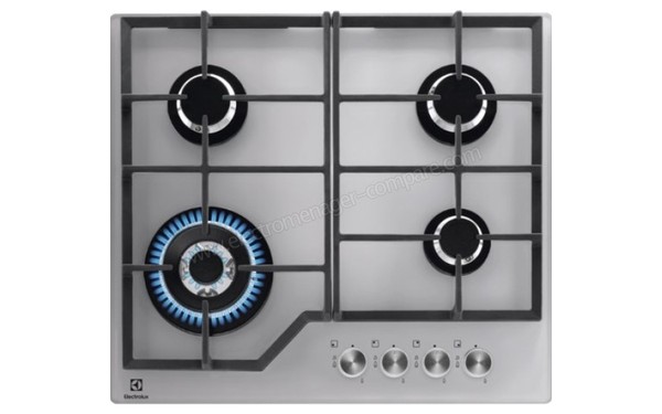 ELECTROLUX KGG6436S Import EU - Vue du dessus