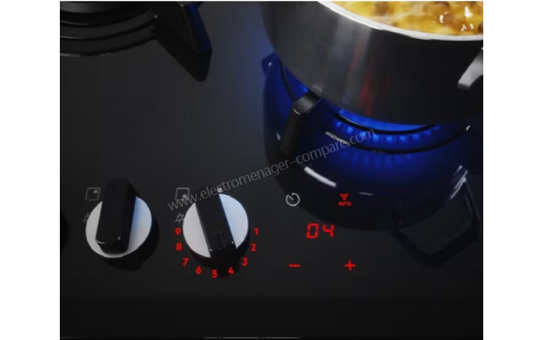 ELECTROLUX KGG643753K - Vue des programmes