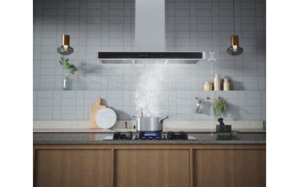 ELECTROLUX KGG643753K - Mise en situation