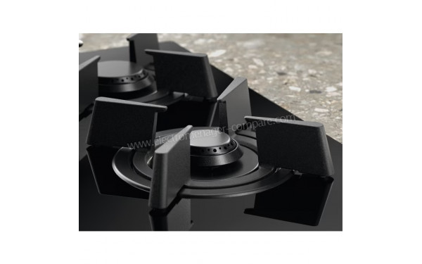 ELECTROLUX KGG643753K - Zoom sur le foyer Auxiliaire