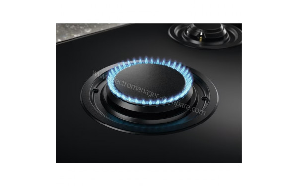 ELECTROLUX KGG643753K - Zoom sur le foyer Ultra-rapide