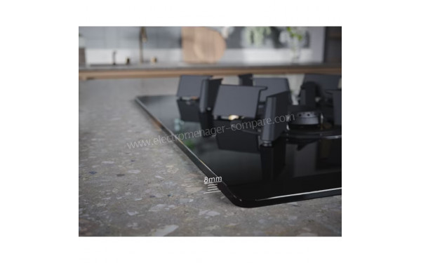 ELECTROLUX KGG643753K - Zoom sur les bordures