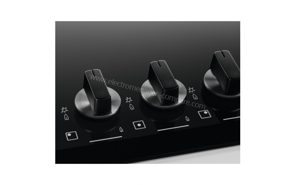 ELECTROLUX KGG64375K - Panneau de commandes