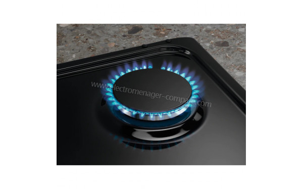 ELECTROLUX KGG64375K - Zoom sur le foyer Semi-rapide