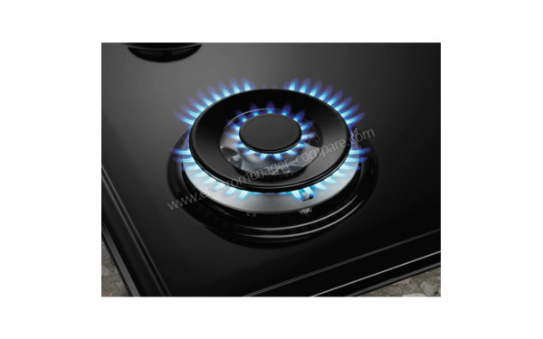 ELECTROLUX KGG64375K - Zoom sur le foyer Wok