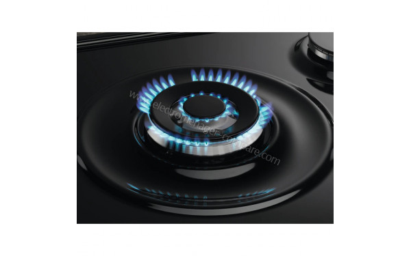 ELECTROLUX KGG64375K - Zoom sur le foyer Wok