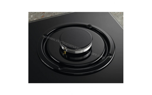 ELECTROLUX KGG64375K - Zoom sur le foyer Semi-rapide