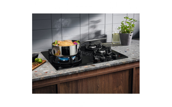 ELECTROLUX KGG64375K - Mise en situation