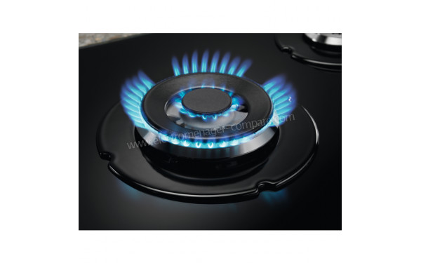 ELECTROLUX KGG64375K - Zoom sur le foyer Wok