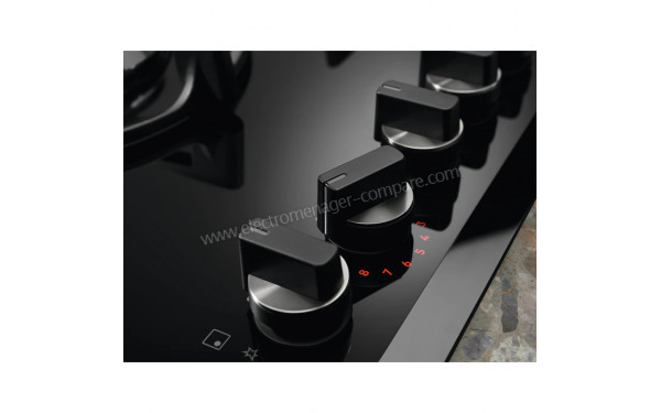 ELECTROLUX KGG64375K - Panneau de commandes