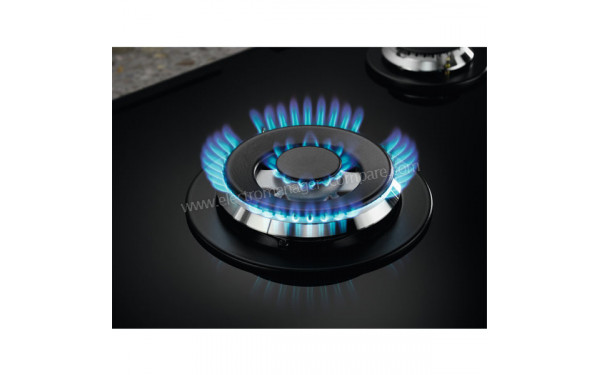 ELECTROLUX KGG75362K - Zoom sur le foyer Wok