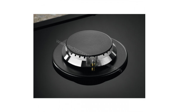 ELECTROLUX KGG75362K - Zoom sur le foyer Semi-rapide