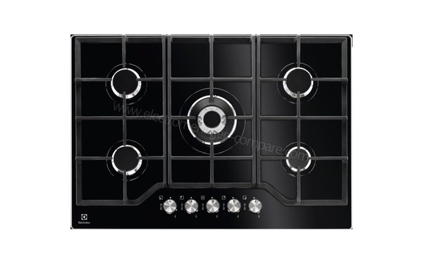 ELECTROLUX KGG7536K Import EU - Vue du dessus