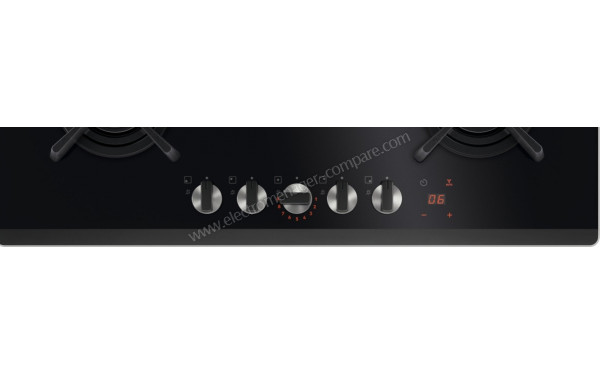 ELECTROLUX KGG753753K Import EU - Panneau de commandes