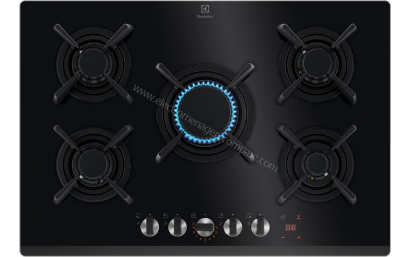 ELECTROLUX KGG753753K - Vue du dessus