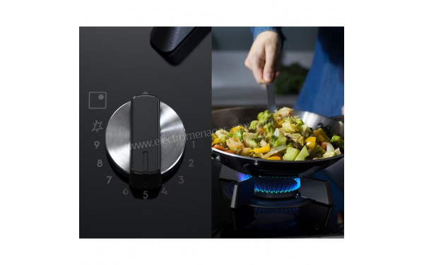 ELECTROLUX KGG753753K - Mise en situation