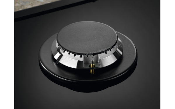 ELECTROLUX KGG75375K - Zoom sur le foyer Semi-rapide