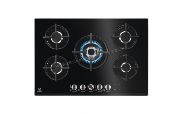 ELECTROLUX KGG7538K Import EU - Vue du dessus
