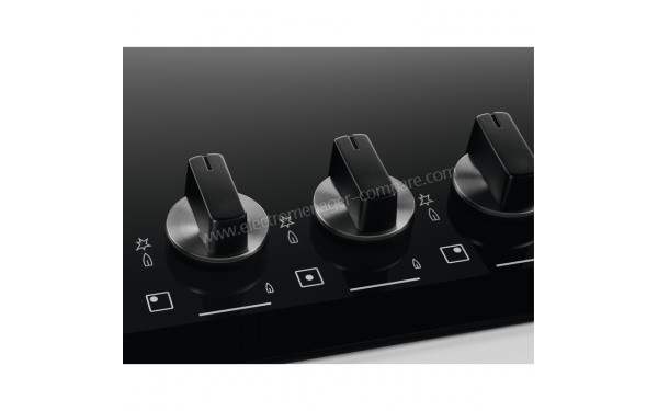 ELECTROLUX KGG7538K Import EU - Panneau des programmes