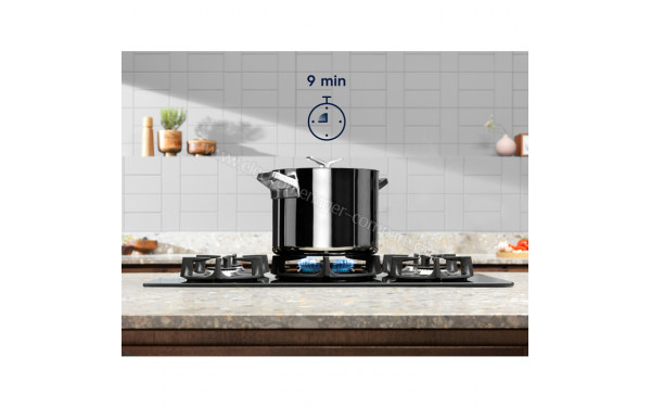 ELECTROLUX KGG7538K Import EU - Mise en situation