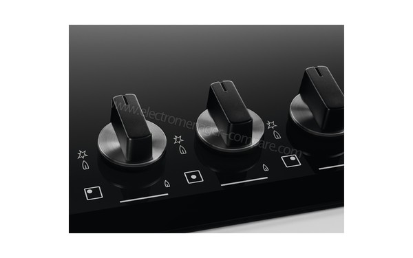 ELECTROLUX KGG7538K - Vue des commandes