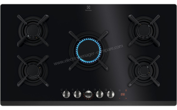 ELECTROLUX KGG953753K - Vue du dessus