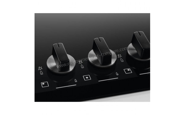 ELECTROLUX KGG95375K - Panneau de commandes