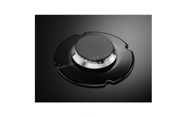 ELECTROLUX KGG95375K - Zoom sur le foyer Auxiliaire