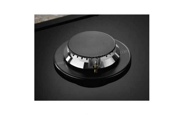 ELECTROLUX KGG95375K - Zoom sur le foyer Semi-rapide