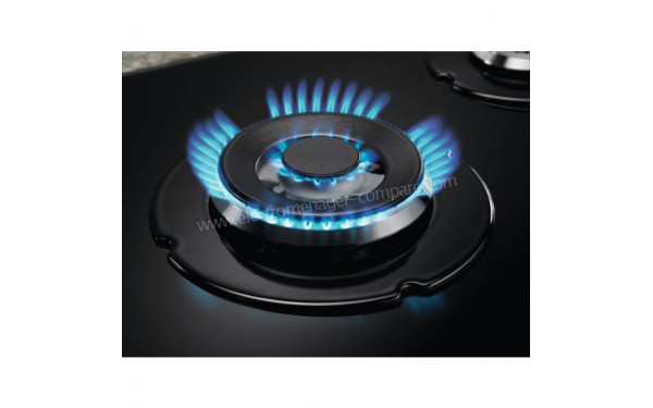 ELECTROLUX KGG95375K - Zoom sur le foyer Wok