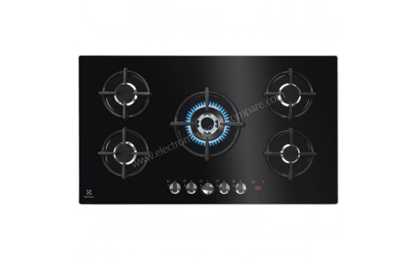 ELECTROLUX KGG95375K - Vue du dessus