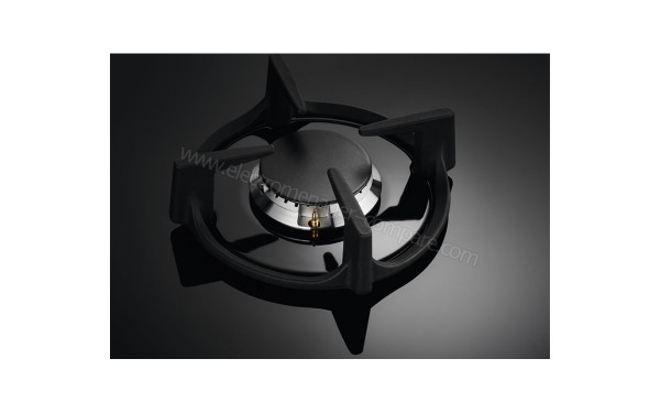 ELECTROLUX KGG9538K - Zoom sur le foyer avec grille