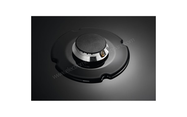 ELECTROLUX KGG9538K - Zoom sur le petit foyer