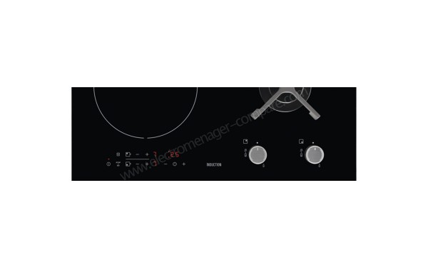 ELECTROLUX KGI6211K - Panneau de commandes