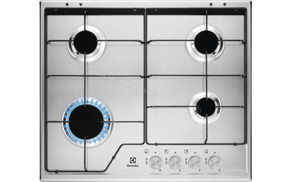 ELECTROLUX KGS6424SX - Vue du dessus