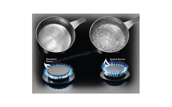 ELECTROLUX KGS6424SX - Mise en situation